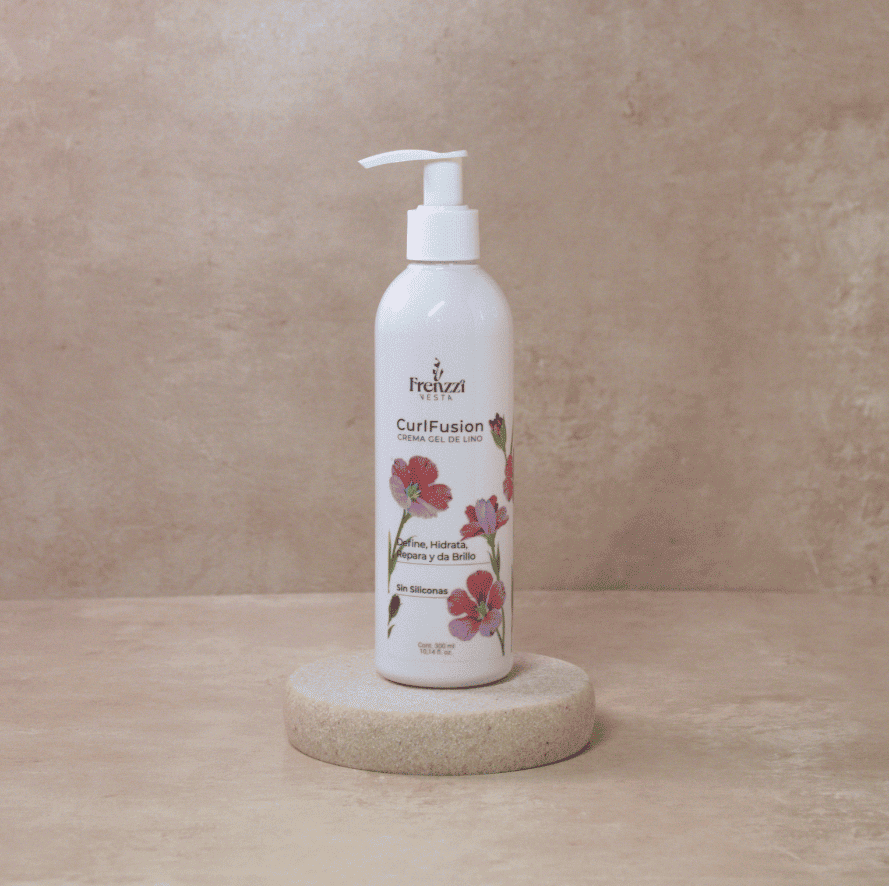 CurlFusion Crema-Gel de Lino